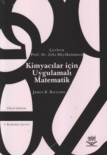 James R. BarranteAkademischKimyacılar İçin Uygulamalı Matematik