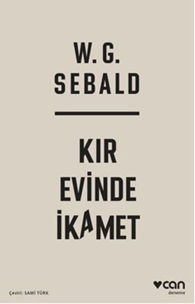 W. G. SebaldDeneme Kitapları