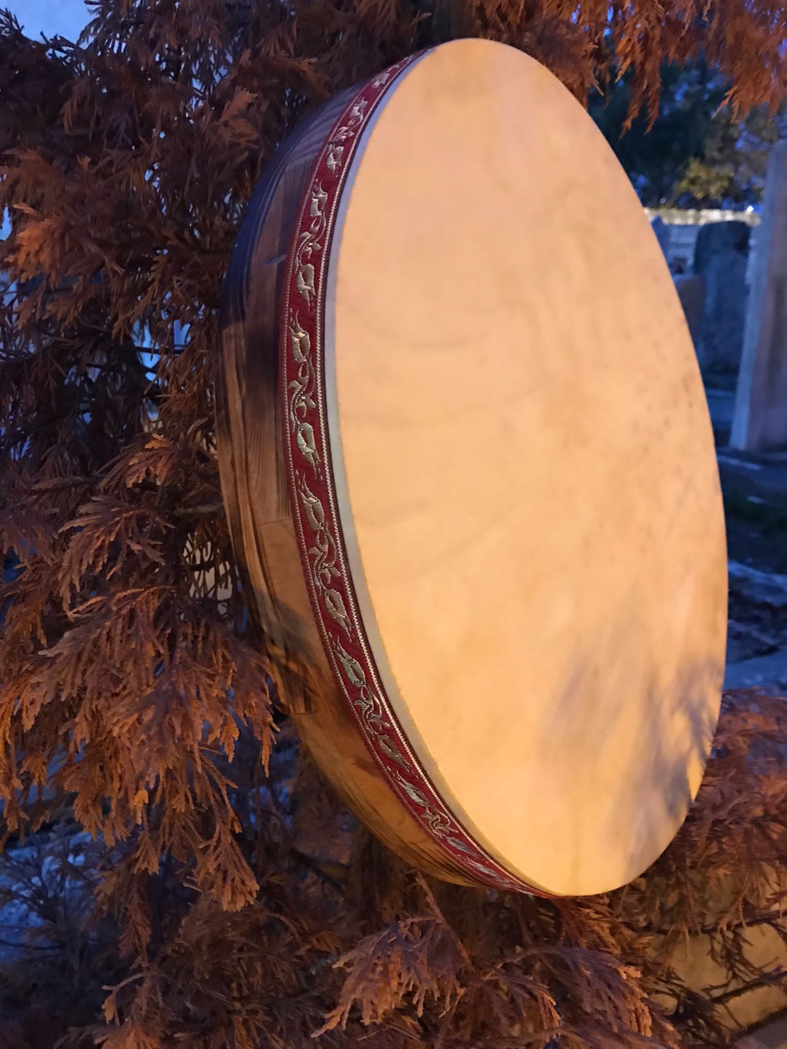 armonicasMüzik & EğlenceKişiye Özel Alman Sentetik Bendir | El Yapımı Türk Bendiri | Akort Edilebilir Profesyonel Bendir | Sufi & Meditasyon Davulu