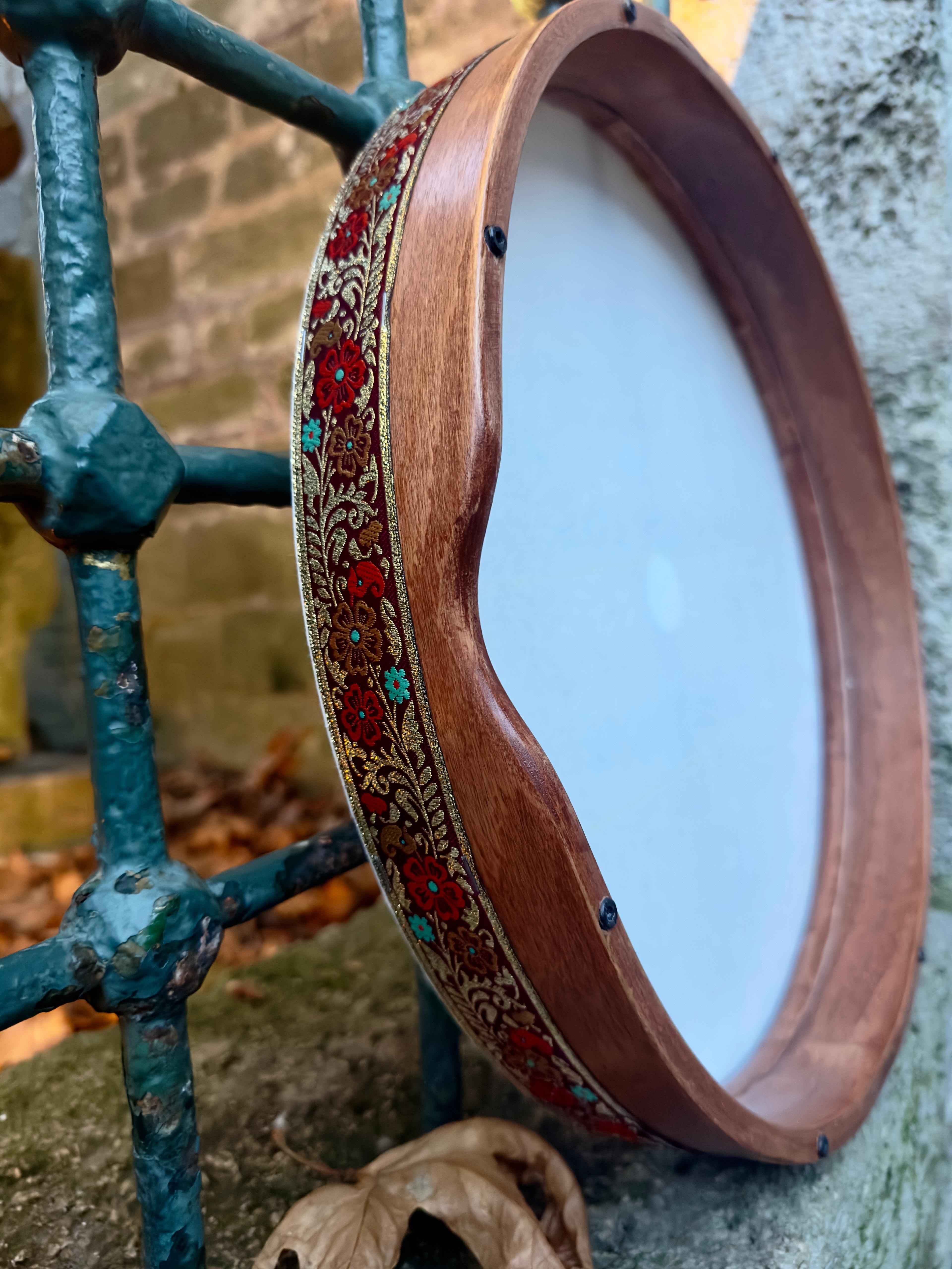armonicasMüzik & EğlenceKişiye Özel Alman Sentetik Bendir | El Yapımı Türk Bendiri | Akort Edilebilir Profesyonel Bendir | Sufi & Meditasyon Davulu