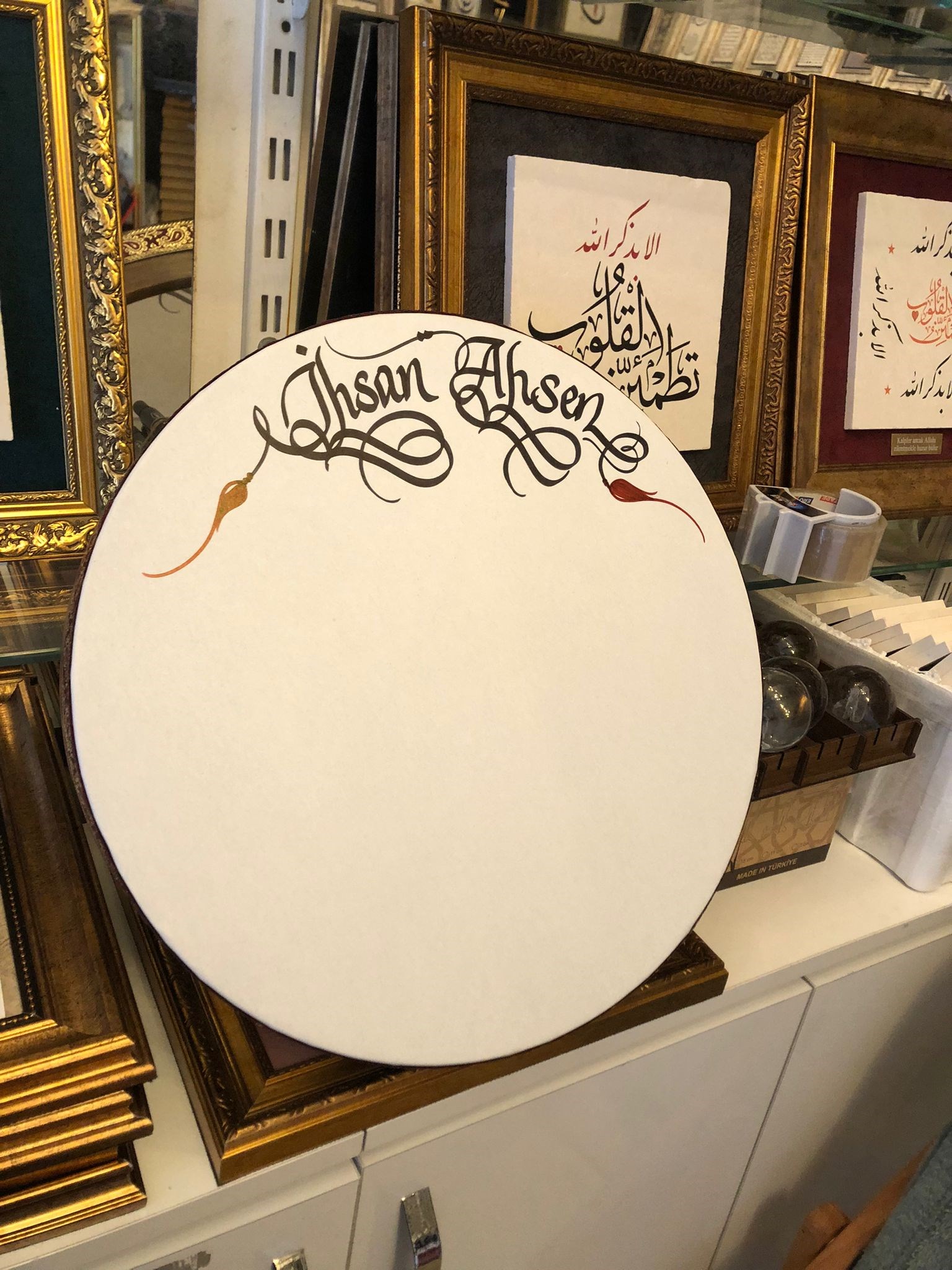 armonicasMüzik & EğlenceKişiye Özel Alman Sentetik Bendir | El Yapımı Türk Bendiri | Akort Edilebilir Profesyonel Bendir | Sufi & Meditasyon Davulu
