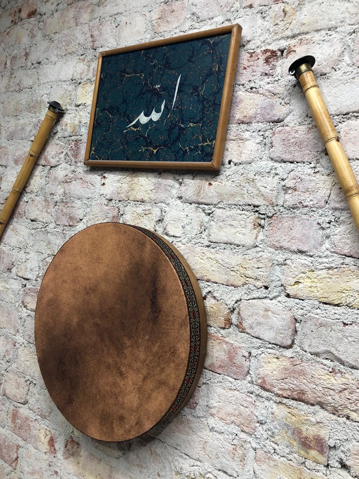 armonicasBendir & DefKişiye Özel Keçi Derisi Bendir | El Yapımı Türk Defi | Akortlu Sufi Davulu