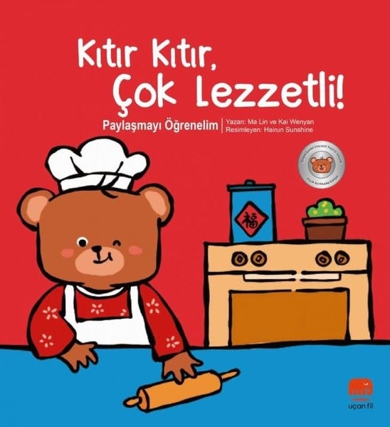 Ma LinEgitim Etkinlik KitaplariKıtır Kıtır Çok Lezzetli! Paylaşmayı Öğrenelim