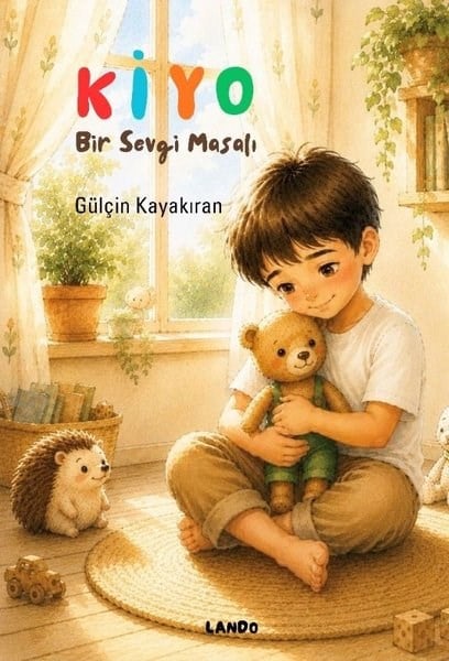 Gülçin KayakıranEgitim Etkinlik KitaplariKiyo - Bir Sevgi Masalı