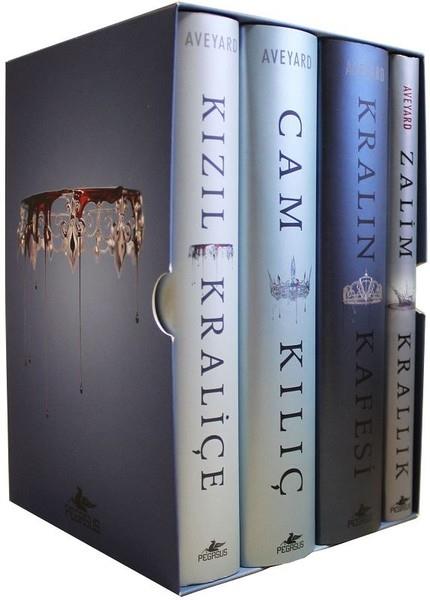 Victoria AveyardFantasy und RomaneKızıl Kraliçe Serisi-Kutulu Özel Set