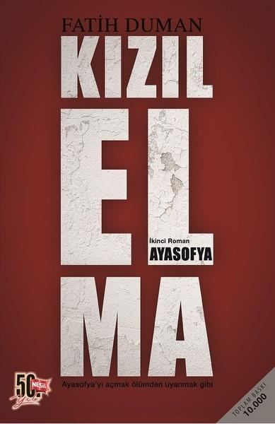 Fatih DumanTürkçe RomanlarKızılelma-Ayasofya
