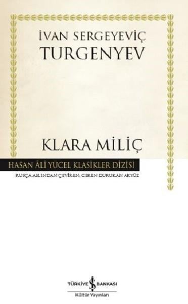 Ceren Durukan AkyüzWeltklassikerKlara Miliç
