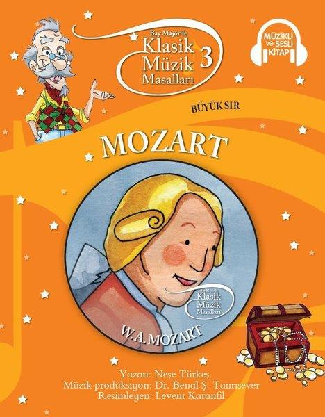 Neşe TürkeşDiğerKlasik Müzik Masalları- Mozart