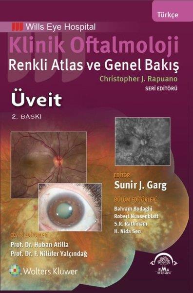 Christopher J. RapuanoTıpKlinik Oftalmoloji - Renkli Atlas ve Genel Bakış - Üveit