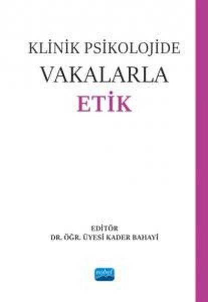 KolektifTipKlinik Psikolojide Vakalarla Etik
