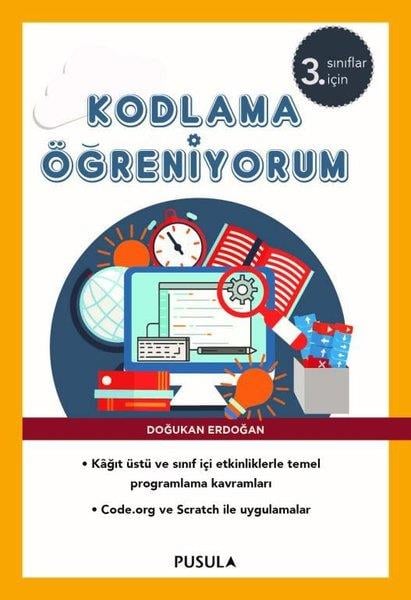 Doğukan ErdoğanEtkinlik KitaplarıKodlama Öğreniyorum - 3. Sınıflar İçin