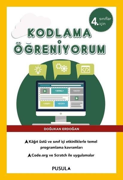 Doğukan ErdoğanEtkinlik KitaplarıKodlama Öğreniyorum - 4. Sınıflar İçin