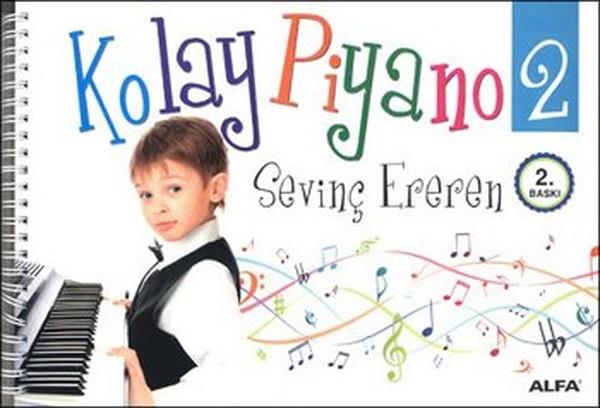 Sevinç ErerenAndereKolay Piyano 2