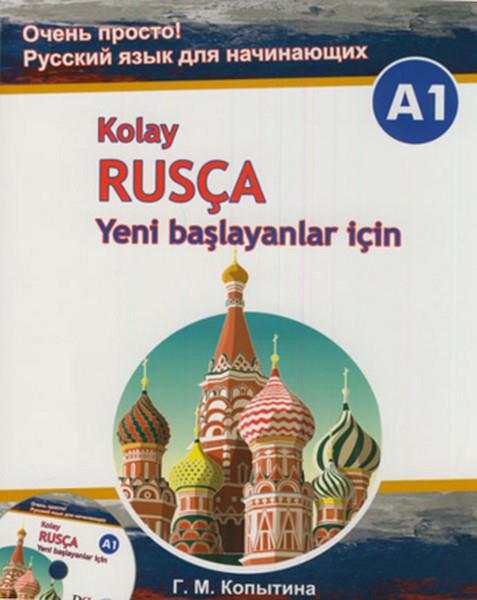 KolektifDil Öğrenimi KitaplarıKolay Rusça - Yeni Başlayanlar İçin