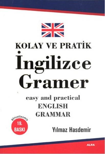 Yılmaz HasdemirDil Öğrenimi KitaplarıKolay ve Pratik İngilizce Gramer