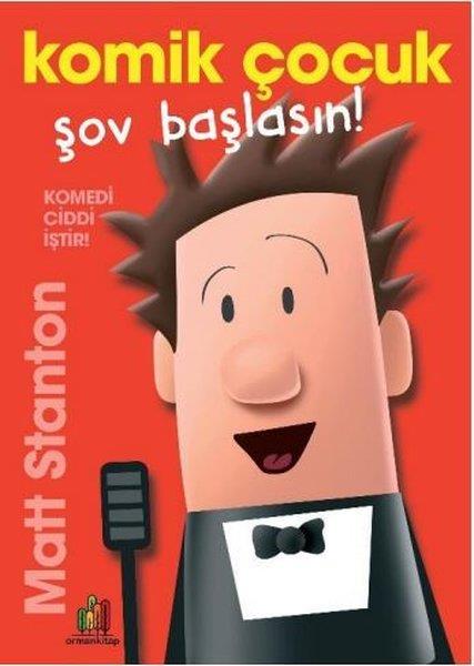 Matt StantonKinder RomaneKomik Çocuk: Şov Başlasın!