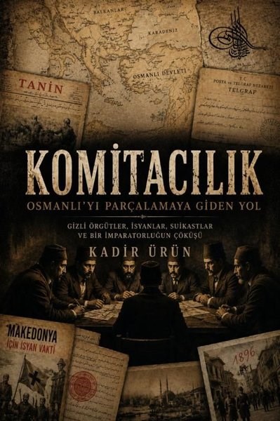 Kadir ÜrünOsmanli TarihiKomitacılık-Osmanlı'yı Parçalamaya Giden Yol
