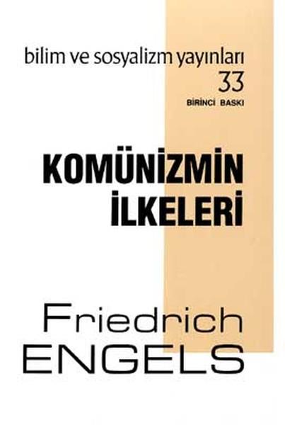 Süleyman EgeSiyaset Felsefesi KitaplarıKomünizmin İlkeleri