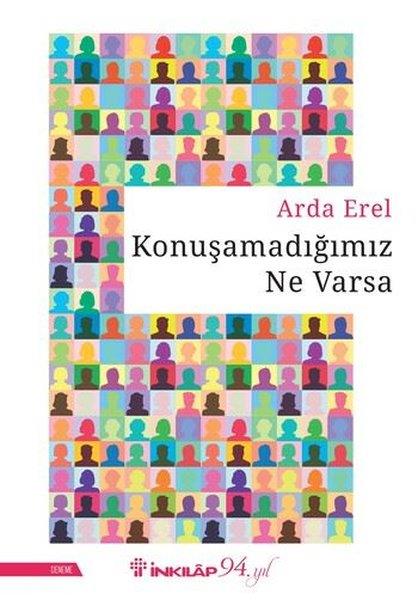 Arda ErelEssay BücherKonuşamadığımız Ne Varsa