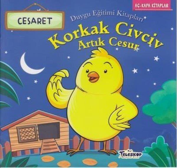 KolektifKindergeschichtenKorkak Civciv Artık Cesur