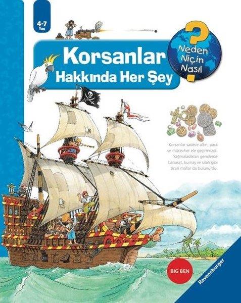 Andrea EmeEgitim Etkinlik KitaplariKorsanlar Hakkında Her Şey - Neden Niçin Nasıl 4 - 7 Yaş