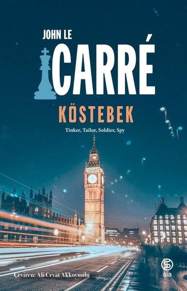 John Le CarrePolisiye Romanlar & Cinayet RomanlarıKöstebek - Tinker Tailor Soldier Spy