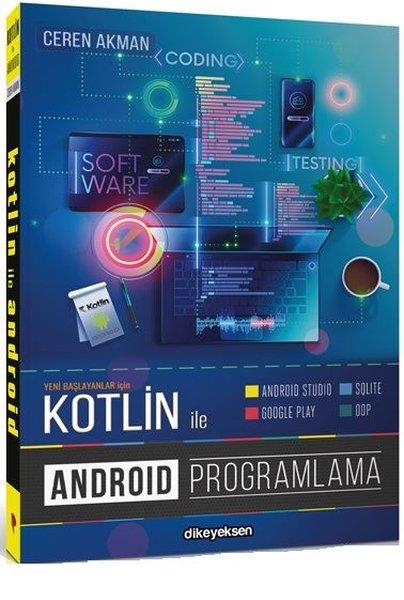 Ceren AkmanProgramlama KitaplarıKotlin ile Android Programlama