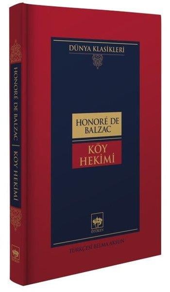 Honore de BalzacWeltklassikerKöy Hekimi - Dünya Klasikleri