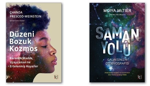 Chanda Prescod - WeinsteinPopüler Bilim KitaplarıKozmosun Dili Seti - 2 Kitap Takım