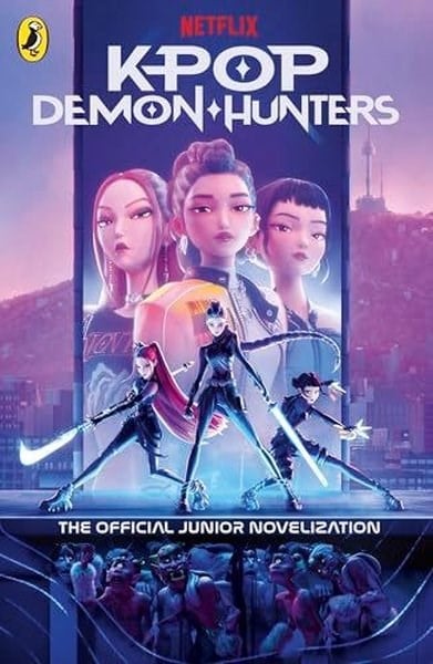 Jessica YoonChildrenKPop Demon Hunters: The Official Junior Novelization