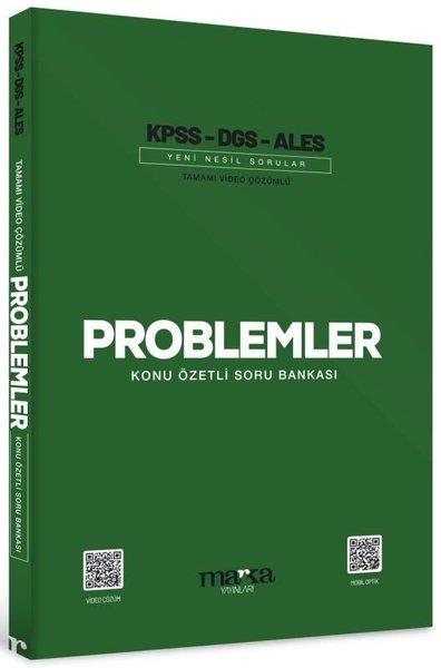 KolektifKPSS2023 KPSS DGS ALES Problemler Konu Özetli Yeni Nesil Soru Bankası Tamamı Video Çözümlü