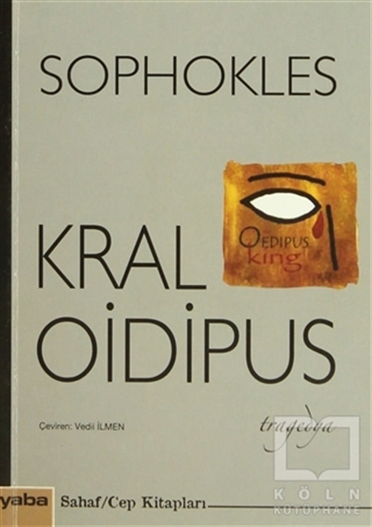 SophoklesSenaryoKral Oidipus