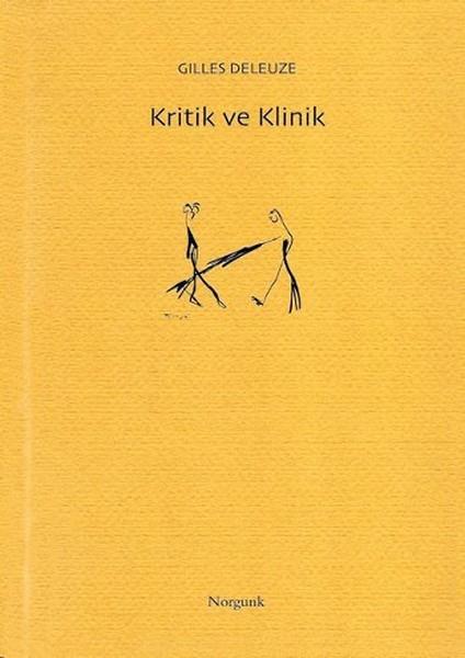 Gilles DeleuzeForschung & Untersuchung und NachschlagewerkeKritik ve Klinik