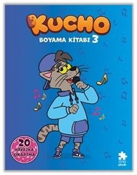 KolektifBoyama KitaplarıKucho - Boyama Kitabı 3