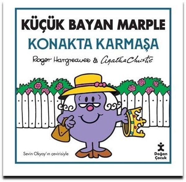 Roger HargreavesEgitim Etkinlik KitaplariKüçük Bayan Marple - Konakta Karmaşa