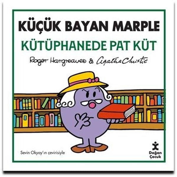 Agatha ChristieÇocuk Gençlik RomanlarıKüçük Bayan Marple-Kütüphanede Pat Küt