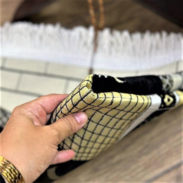 Kudüs Seccade Siyah 111*65 cm