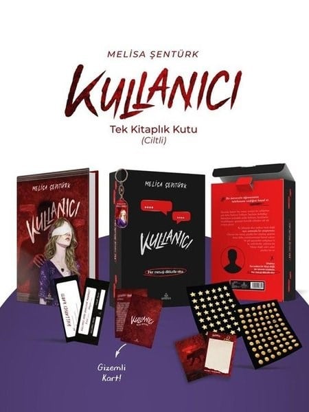 Melisa ŞentürkTürk RomaniKullanıcı- Tek Kitaplık Kutu