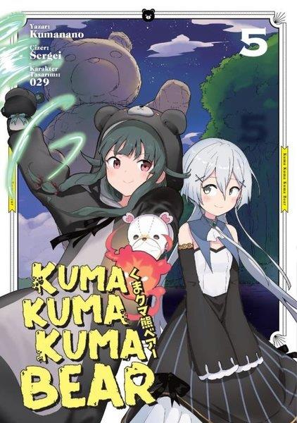 KumananoMangaKuma Kuma Kuma Bear - 5