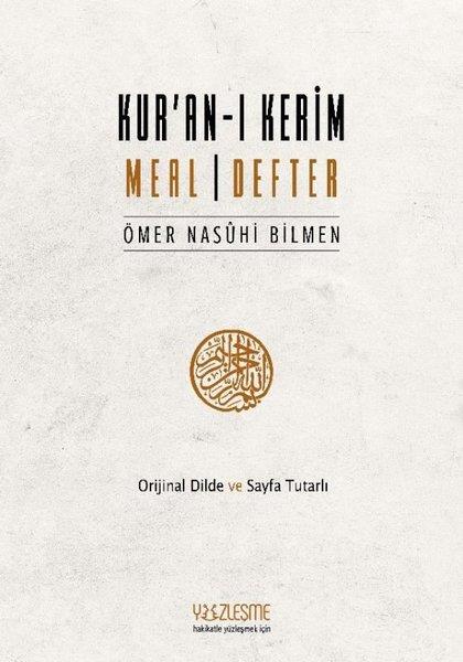 Ömer Nasuhi BilmenTefsir KitaplarıKur'an - Meal  Defter