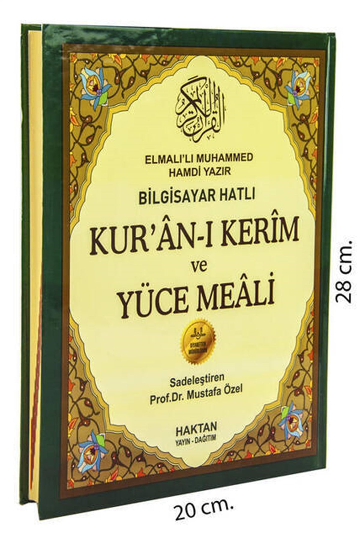 Kuran Meali - Bilgisayar Hatlı - Rahle Boy - Sesli - Haktan Yayınları