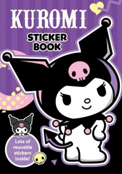 KolektifPreschoolKuromi Sticker Book