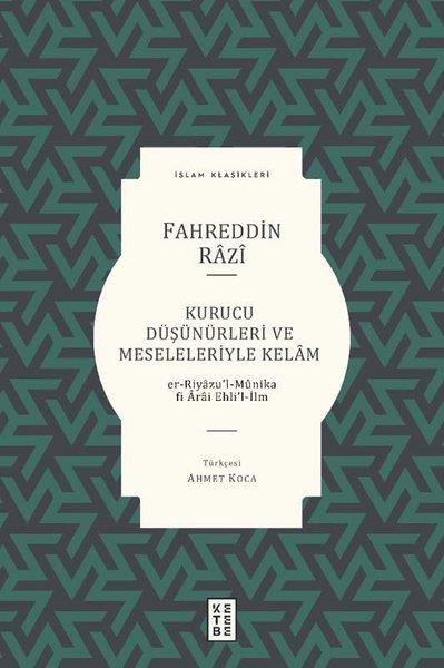 Fahreddin Raziİslami KitaplarKurucu Düşünürleri ve Meseleleriyle Kelam