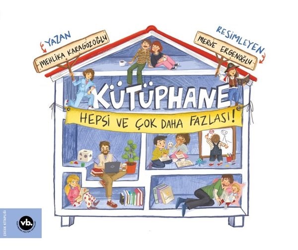 Mehlika KaragözoğluEgitim Etkinlik KitaplariKütüphane - Hepsi ve Çok Daha Fazlası!