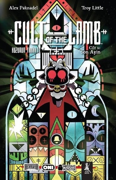 Alex PaknadelComicsKuzunun Tarikatı Cilt 2 - Son Ayin