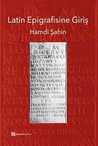 Hamdi ŞahinAndereLatin Epigrafisine Giriş