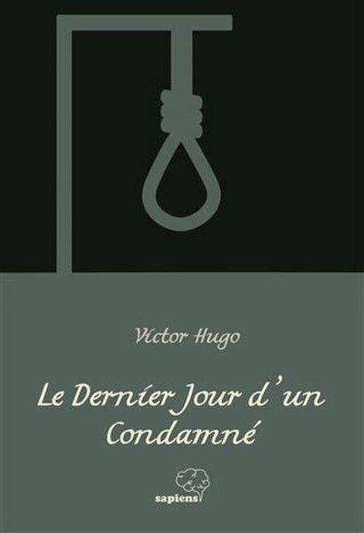 Victor HugoTürkische RomaneLe Dernier Jour D’un Condamne