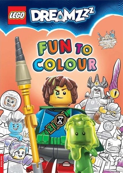 LegoChildrenLEGO DREAMZzz: Fun to Colour