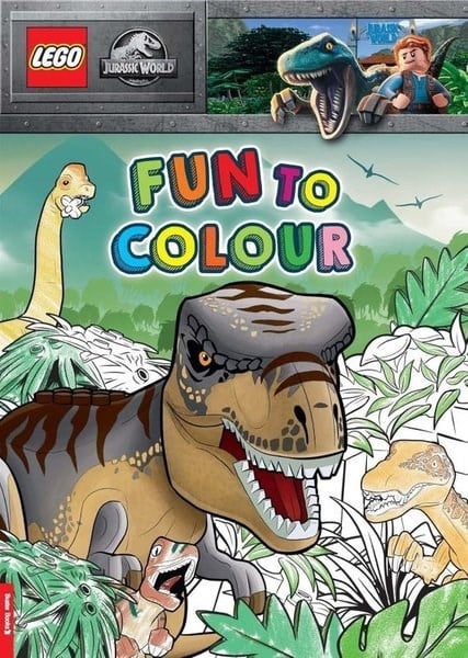 LegoChildrenLEGO Jurassic World: Fun to Colour