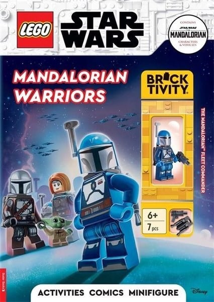 LegoChildrenLEGO Star Wars Mandalorian Warriors Activity Book